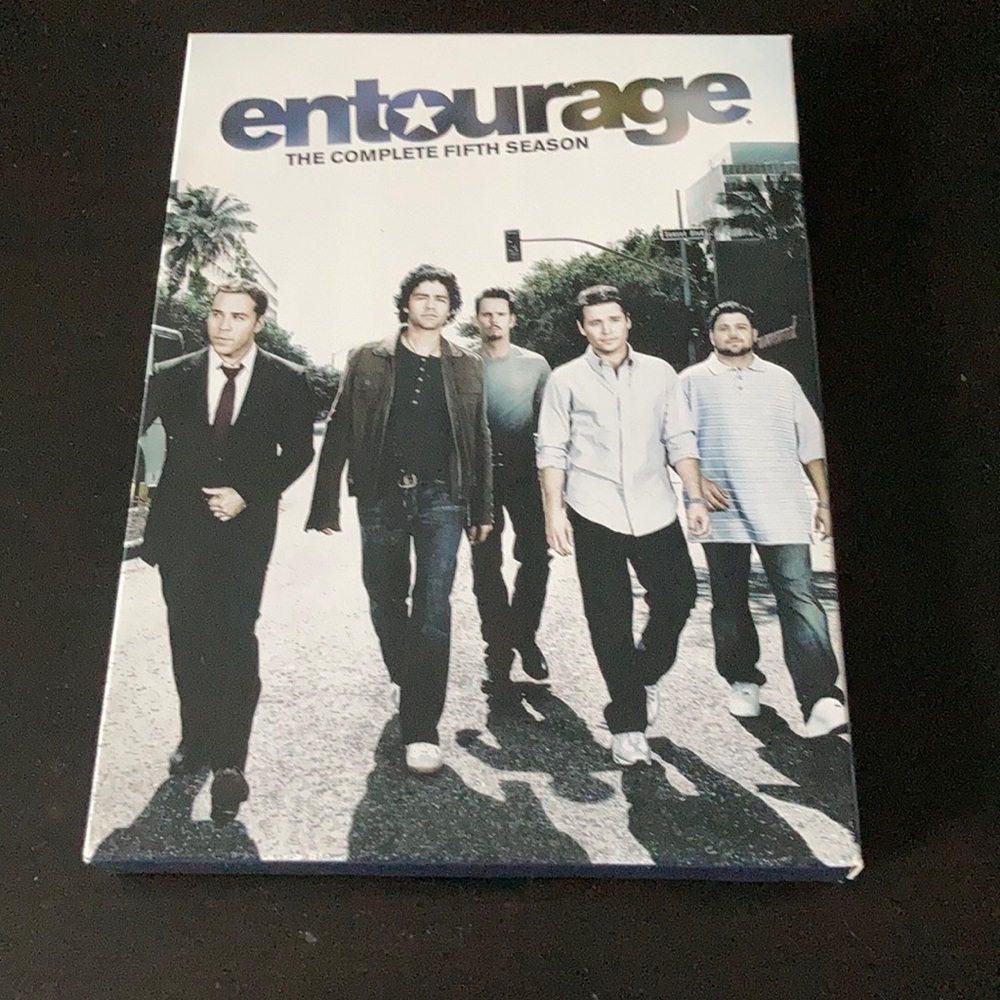 Entourage The Complete Fifth Season DVDs excellent used condition only viewed 1x